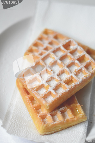 Image of Traditional Belgian Waffles
