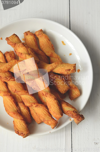 Image of Cheese sticks. Delicious appetizer