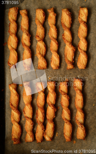 Image of Cheese sticks. Delicious appetizer