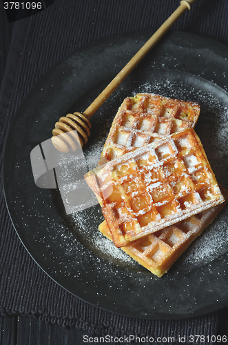 Image of Traditional Belgian Waffles