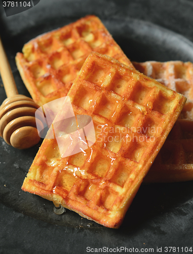 Image of Traditional Belgian Waffles