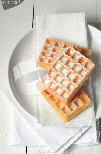 Image of Traditional Belgian Waffles