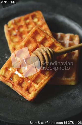 Image of Traditional Belgian Waffles