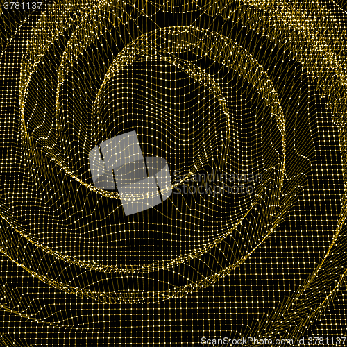 Image of Abstract grid background. Chocolate surface. 
