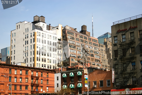 Image of Residential buildings in Manhattan