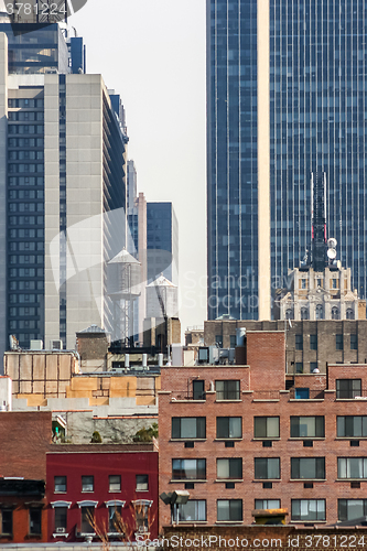 Image of Buildings in Midtown Manhattan