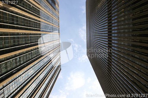 Image of Skyscrapers from below