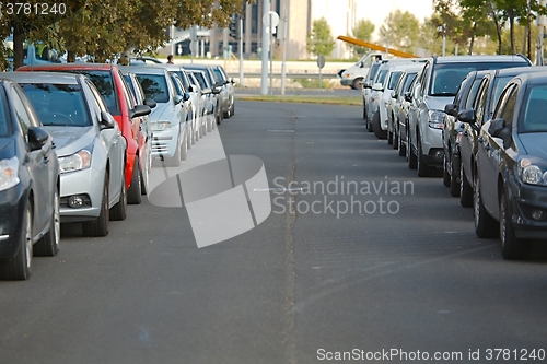 Image of Cars Parked
