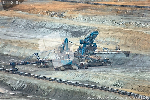 Image of Coal Mine Excavation