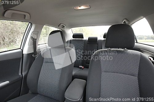 Image of Car Interior Seats