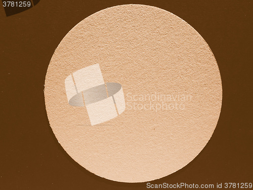 Image of  Brown paper background vintage
