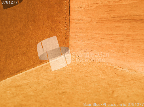 Image of  Box picture vintage