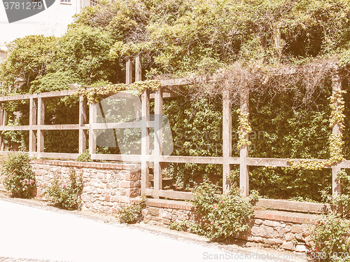 Image of Ernst Ludwig House in Darmstadt vintage