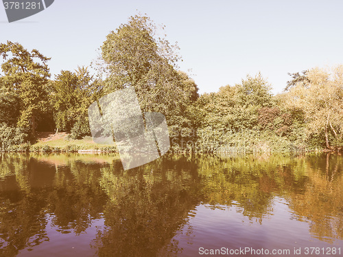 Image of River Avon in Stratford upon Avon vintage