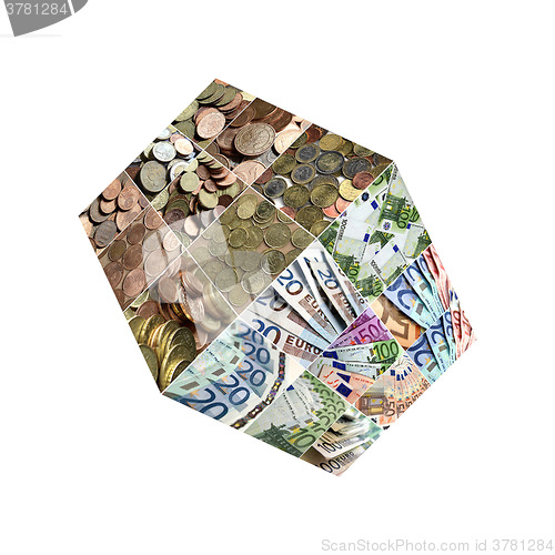 Image of Money collage