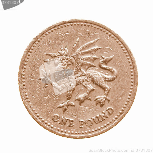 Image of  Coin isolated vintage