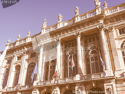 Image of Palazzo Madama Turin vintage