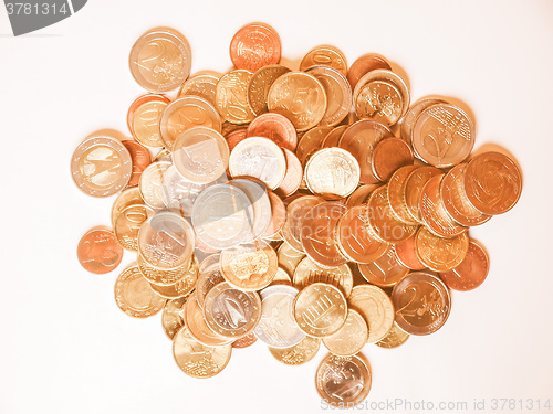 Image of  Euros money vintage