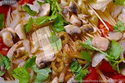 Image of Cooking Pasta Dish