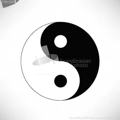 Image of Yin Yang Symbol