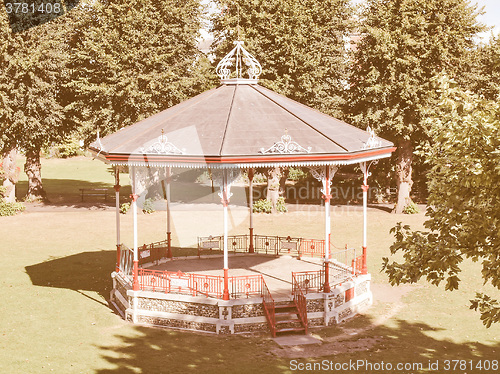 Image of  Band stand vintage