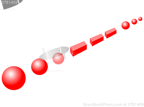 Image of SOS message in Morse code