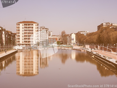 Image of Milan Darsena vintage