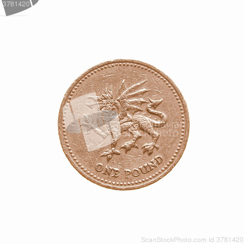 Image of  Coin isolated vintage