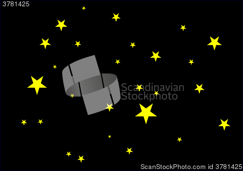 Image of Stars in the sky