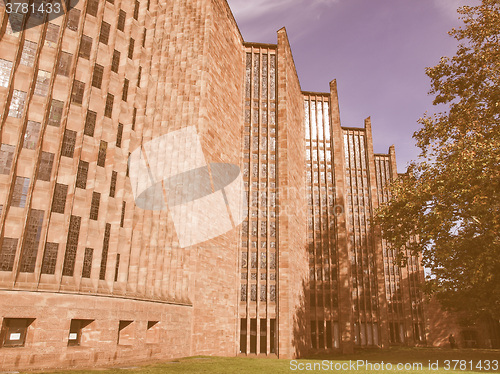 Image of Coventry Cathedral vintage