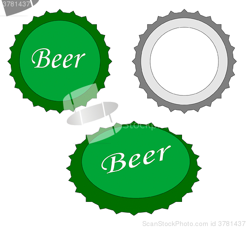 Image of Beer cap