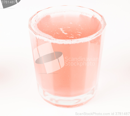 Image of  Pink grapefruit saft vintage