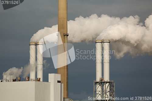 Image of Smoking power plant