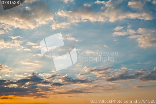 Image of Clouds in the sky