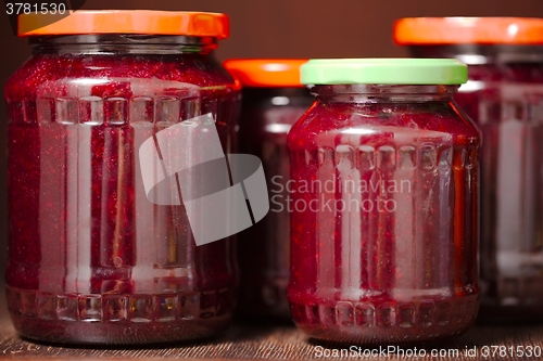 Image of Jars of Jam