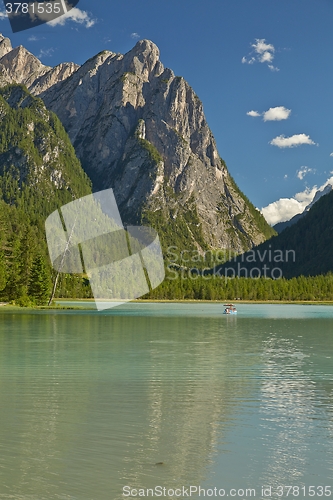 Image of Mountain Lake Landscape
