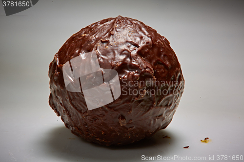 Image of various chocolates as a background 