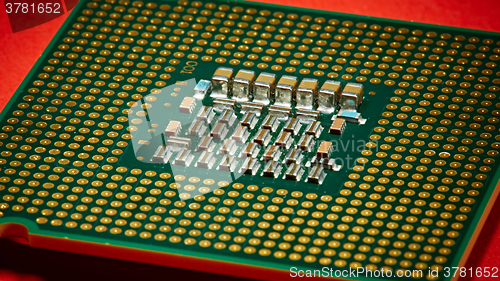 Image of Computer processors CPU
