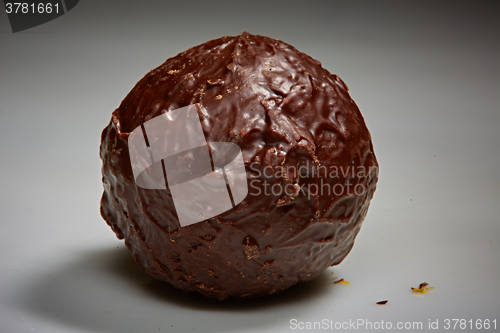 Image of various chocolates as a background 