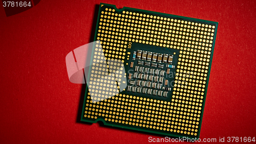 Image of Computer processors CPU