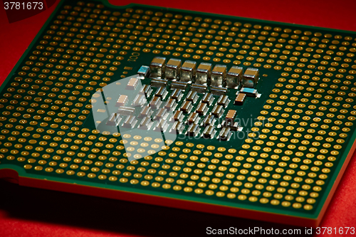 Image of Computer processors CPU