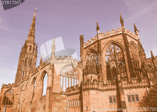 Image of Coventry Cathedral vintage