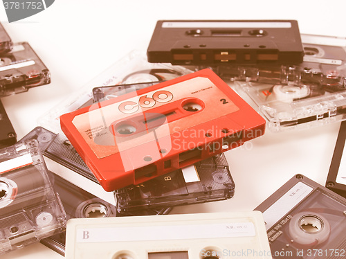 Image of  Tape cassette vintage