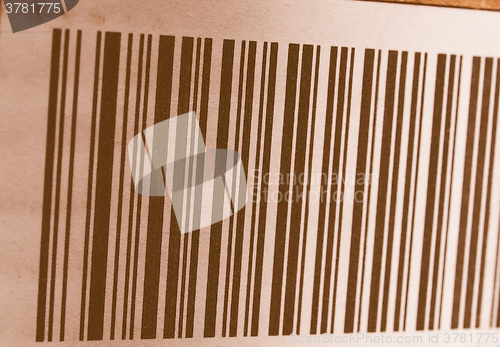 Image of  Bar code vintage