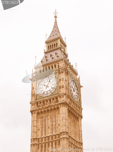 Image of Big Ben vintage