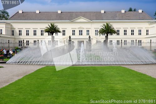 Image of HANNOVER, GERMANY - 30 JULY: It\'s ranks the most important garde