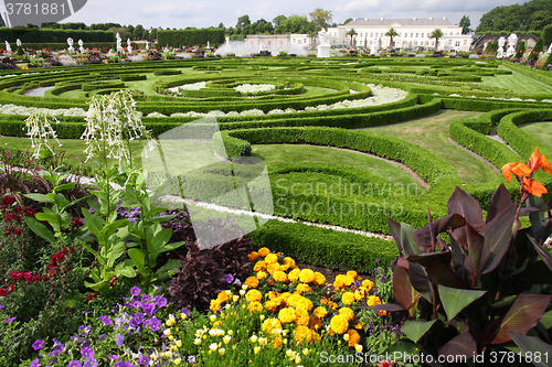 Image of HANNOVER, GERMANY - 30 JULY: It\'s ranks the most important garde