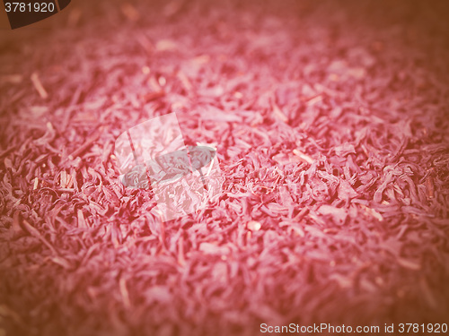 Image of  Loose tea background vintage