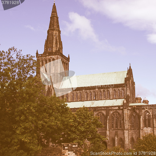 Image of Glasgow cathedral vintage