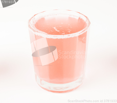 Image of  Pink grapefruit saft vintage